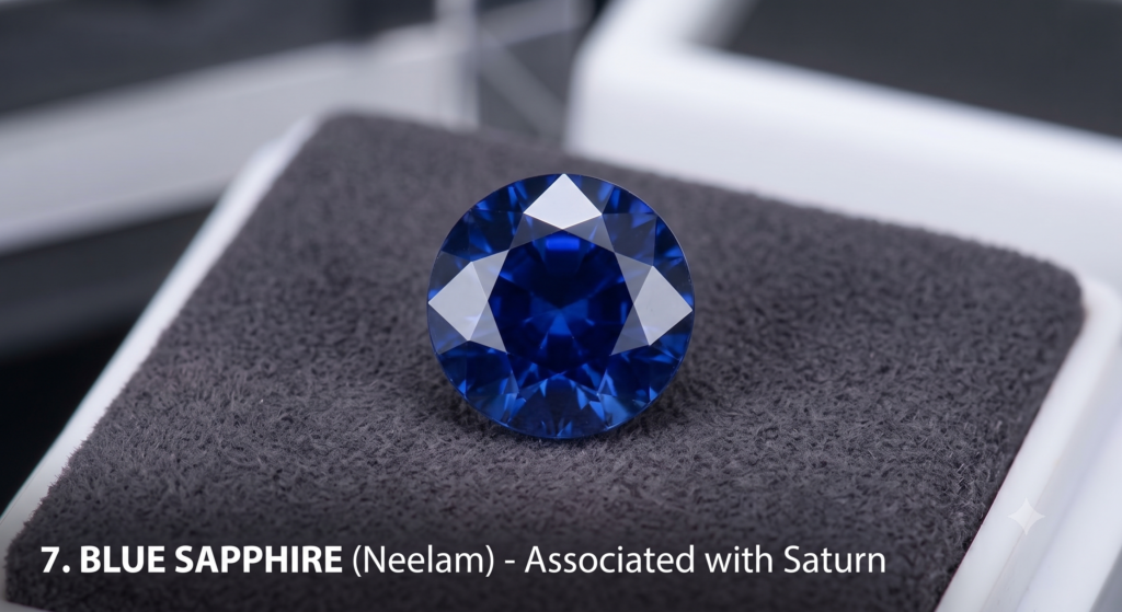 Blue Sapphire (Neelam)