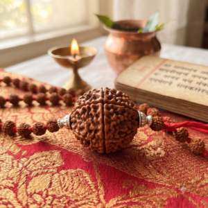 Char Mukhi Rudraksha (4 Face)