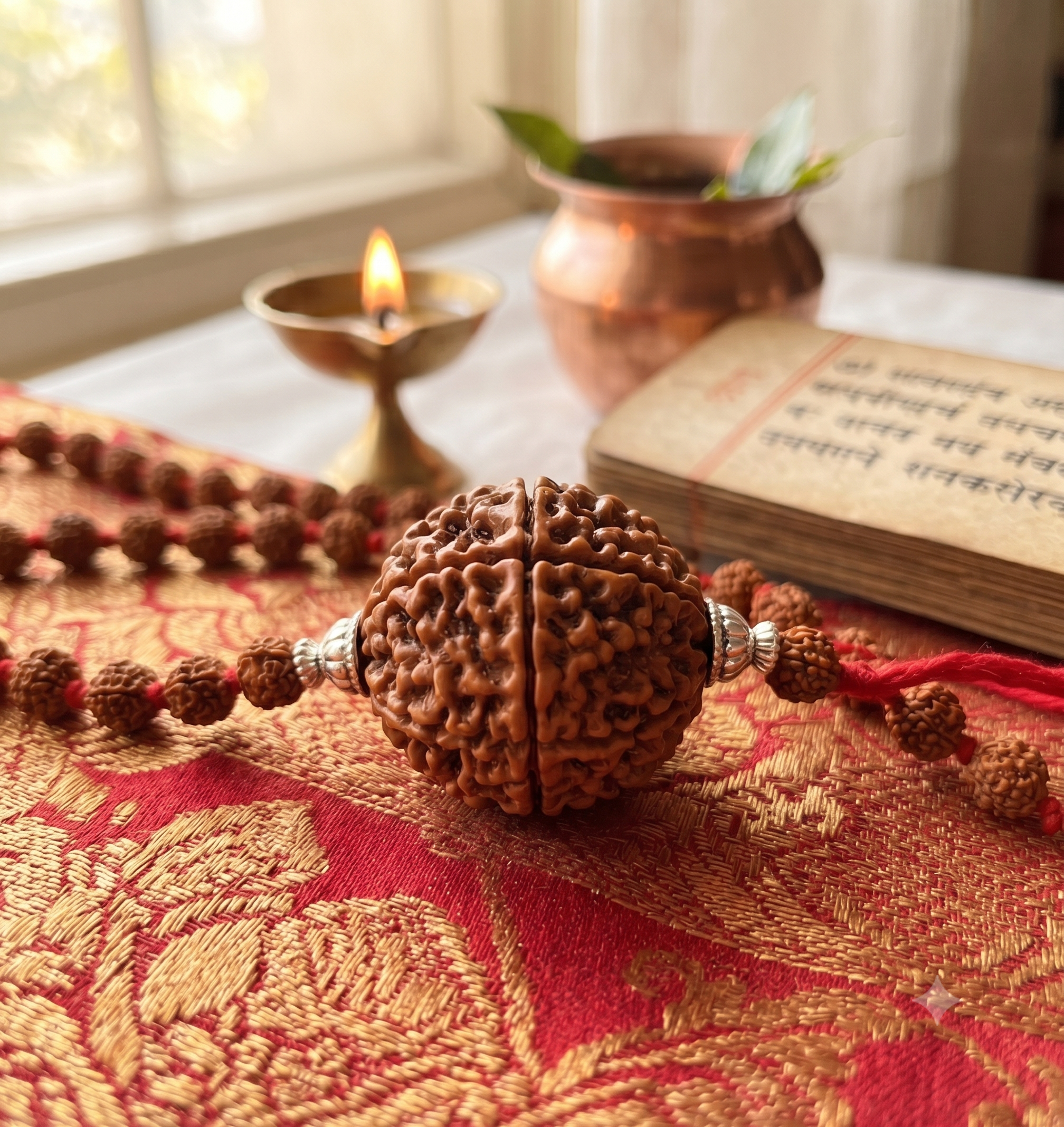 Char Mukhi Rudraksha (4 Face) Char Mukhi Rudraksha (4 Face)