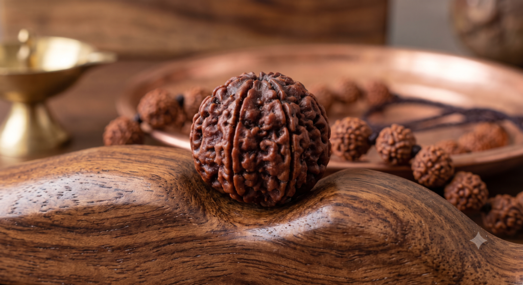 Chah Mukhi Rudraksha (6 Face)