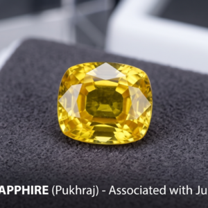 Yellow Sapphire (Pukhraj)
