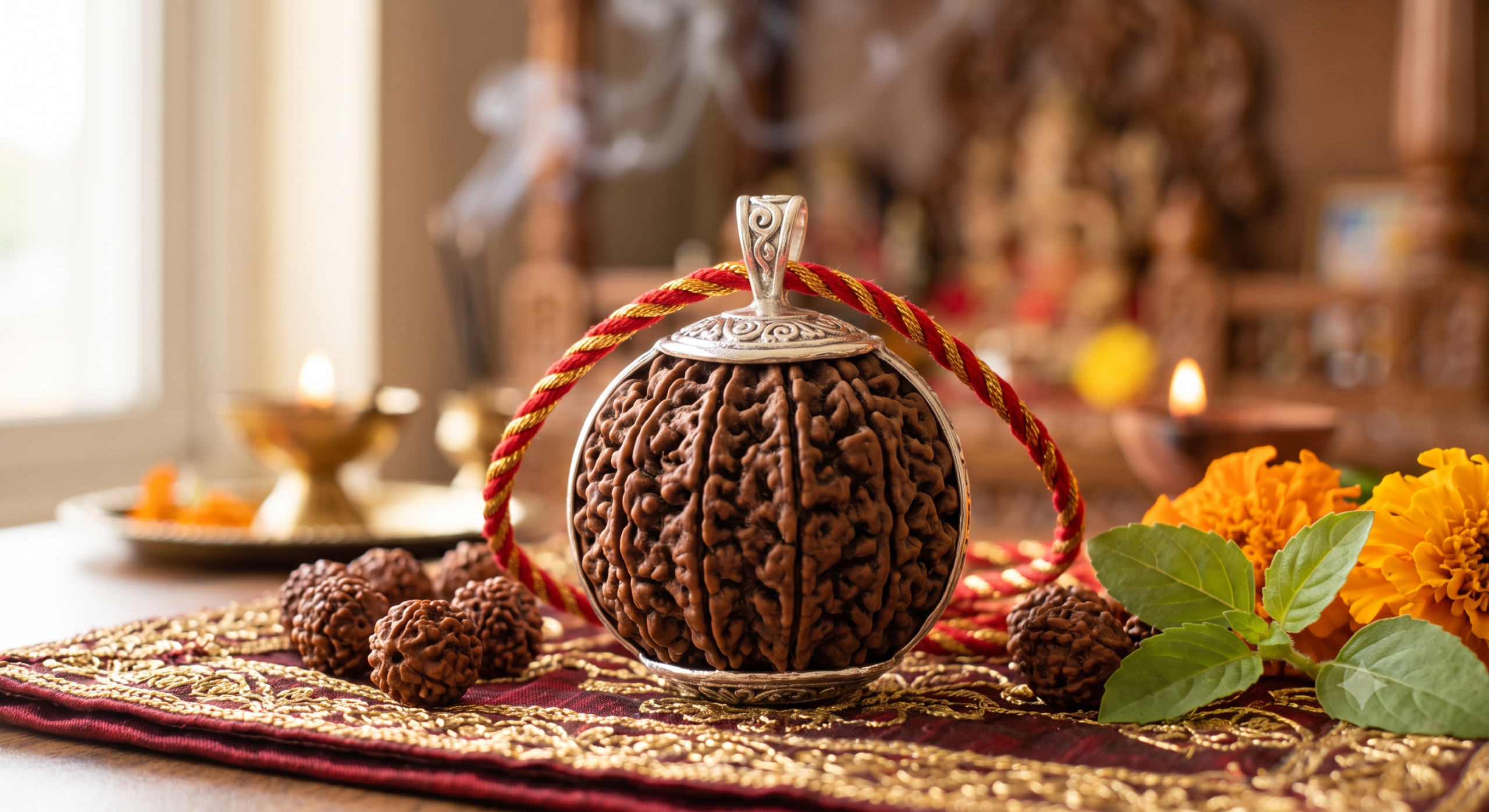 Saat Mukhi Rudraksha (7 Face) Saat Mukhi Rudraksha (7 Face)