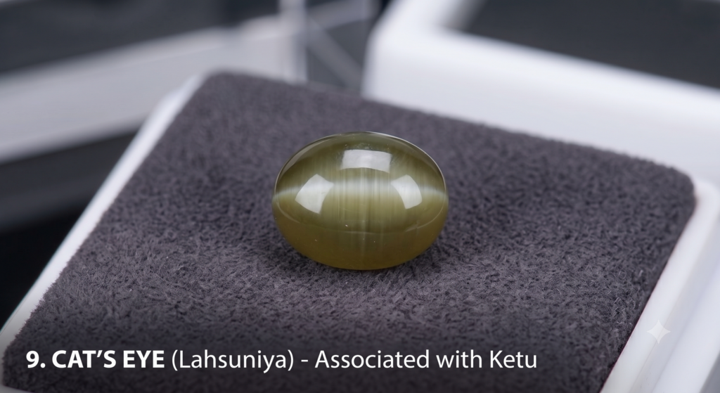 Cat’s Eye (Lehsunia)