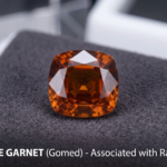 Hessonite Garnet, known as Gomed.