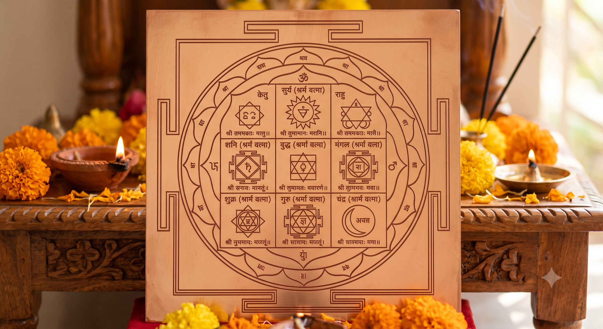Navagraha Yantra Navagraha Yantra