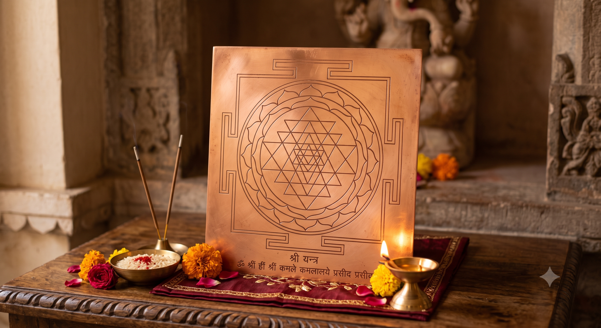 Shree Yantra (Sri Yantra) Shree Yantra (Sri Yantra)