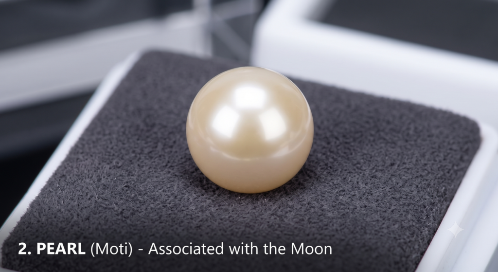 Natural Pearl (Moti)