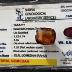 Gomed Stone 5.94 CT Online